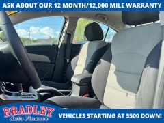 Used 2014  Chevrolet Cruze 4d Sedan LS AT at Bradley Auto Finance near Hudson&comma; NH