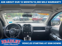 Used 2014 Jeep Compass 4d SUV 4WD Latitude at Bradley Auto Finance near Hudson, NH