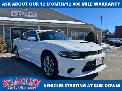 Used 2020 Dodge Charger 4d Sedan AWD GT at Bradley Auto Finance near Hudson, NH