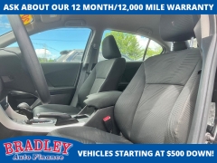 Used 2015  Honda Accord Sedan 4d LX CVT at Bradley Auto Finance near Hudson&comma; NH