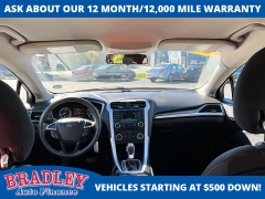 Used 2014  Ford Fusion 4d Sedan SE at Bradley Auto Finance near Hudson&comma; NH