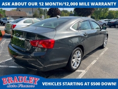 Used 2019 Chevrolet Impala 4d Sedan LT w/1LT V6 at Bradley Auto Finance near Hudson, NH