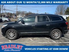 Used 2016  Buick Enclave 4d SUV AWD Leather w&sol;Tuscan Bronze Pkg at Bradley Auto Finance near Hudson&comma; NH