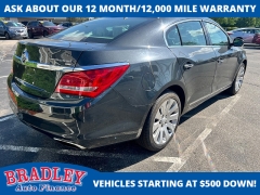 Used 2014  Buick LaCrosse 4d Sedan AWD Leather at Bradley Auto Finance near Hudson&comma; NH
