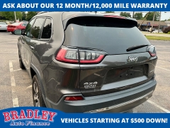 Used 2019  Jeep Cherokee 4d SUV 4WD Limited 3&period;2L at Bradley Auto Finance near Hudson&comma; NH
