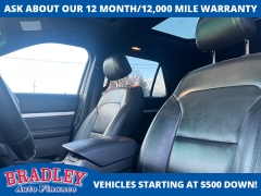 Used 2016  Ford Explorer 4d SUV 4WD XLT at Bradley Auto Finance near Hudson, NH