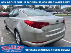 Used 2013  Kia Optima 4d Sedan LX at Bradley Auto Finance near Hudson&comma; NH