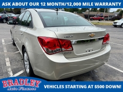 Used 2014  Chevrolet Cruze 4d Sedan LS AT at Bradley Auto Finance near Hudson&comma; NH