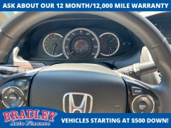 Used 2016 Honda Accord Sedan 4d EX-L V6 at Bradley Auto Finance near Hudson, NH