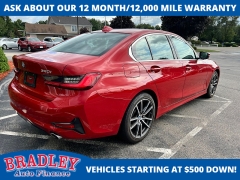 Used 2021  BMW 3 Series 330i xDrive Sedan North America at Bradley Auto Finance near Hudson&comma; NH