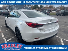 Used 2017  Mazda Mazda6 4d Sedan Touring Auto at Bradley Auto Finance near Hudson, NH