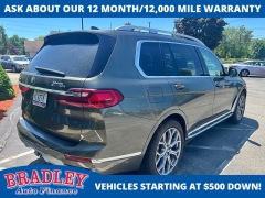 Used 2020  BMW X7 xDrive40i Sports Activity Vehicle at Bradley Auto Finance near Hudson&comma; NH