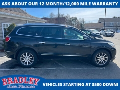 Used 2016  Buick Enclave 4d SUV AWD Leather w&sol;Tuscan Bronze Pkg at Bradley Auto Finance near Hudson&comma; NH