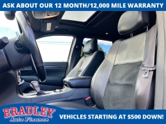 Used 2017  Jeep Grand Cherokee 4d SUV 4WD Laredo at Bradley Auto Finance near Hudson&comma; NH
