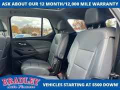 Used 2020  Chevrolet Traverse 4d SUV AWD LT Leather at Bradley Auto Finance near Hudson, NH