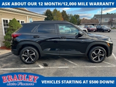 Used 2022  Chevrolet Trailblazer AWD 4dr RS at Bradley Auto Finance near Hudson, NH