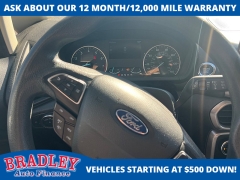 Used 2021 Ford EcoSport SE 4WD at Bradley Auto Finance near Hudson, NH