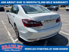 Used 2016 Honda Accord Sedan 4d EX-L V6 at Bradley Auto Finance near Hudson, NH