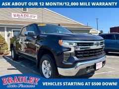Used 2023  Chevrolet Silverado 1500 4WD Crew Cab 147" LT w&sol;1LT at Bradley Auto Finance near Hudson&comma; NH