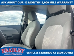 Used 2017  Chevrolet Sonic 4d Hatchback LT w&sol;1FL at Bradley Auto Finance near Hudson&comma; NH