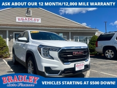  2022 GMC Terrain AWD 4dr SLE at Bradley Auto Finance near Hudson&comma; NH