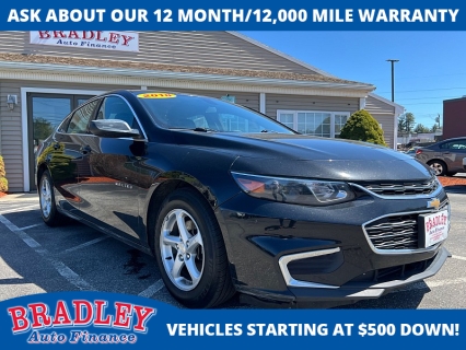 2018 Chevrolet Malibu 1LS