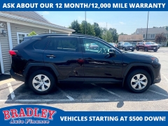 Used 2021  Toyota RAV4 LE AWD at Bradley Auto Finance near Hudson&comma; NH