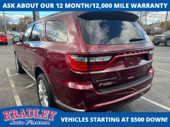 Used 2022  Dodge Durango SXT AWD at Bradley Auto Finance near Hudson, NH