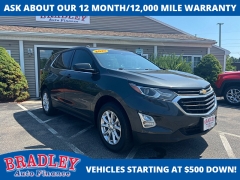 Used 2020 Chevrolet Equinox 4d SUV AWD LT w/2FL at Bradley Auto Finance near Hudson, NH
