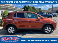Used 2019  Chevrolet Trax 4d SUV AWD LT at Bradley Auto Finance near Hudson&comma; NH