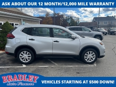 Used 2018  Nissan Rogue 4d SUV AWD S at Bradley Auto Finance near Hudson, NH