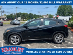 Used 2020 Honda HR-V 4d SUV AWD LX at Bradley Auto Finance near Hudson, NH