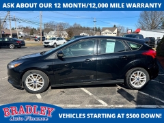 Used 2017  Ford Focus 4d Hatchback SE at Bradley Auto Finance near Hudson&comma; NH
