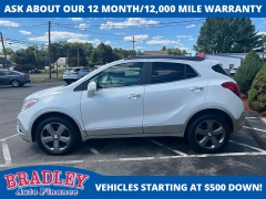 Used 2014 Buick Encore 4d SUV AWD Convenience at Bradley Auto Finance near Hudson, NH