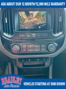 Used 2022 Chevrolet Colorado 4WD Crew Cab 141" Work Truck at Bradley Auto Finance near Hudson, NH