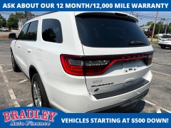 Used 2018  Dodge Durango 4d SUV AWD SXT at Bradley Auto Finance near Hudson&comma; NH