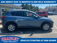 Used 2014 Mazda CX-5 4d SUV AWD Touring at Bradley Auto Finance near Hudson, NH