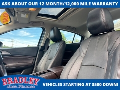 Used 2018  Mazda Mazda3 4d Sedan Grand Touring Auto at Bradley Auto Finance near Hudson&comma; NH