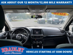 Used 2016  Mazda CX-5 4d SUV FWD Sport Auto (2016.5) at Bradley Auto Finance near Hudson, NH