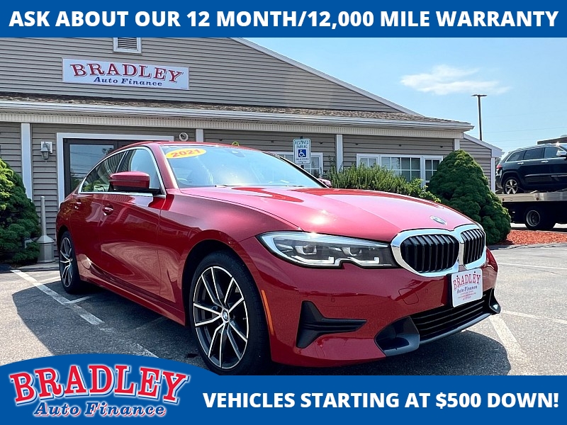 Used 2021  BMW 3 Series 330i xDrive Sedan North America at Bradley Auto Finance near Hudson&comma; NH