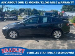 Used 2013 Dodge Dart 4d Sedan SE at Bradley Auto Finance near Hudson, NH