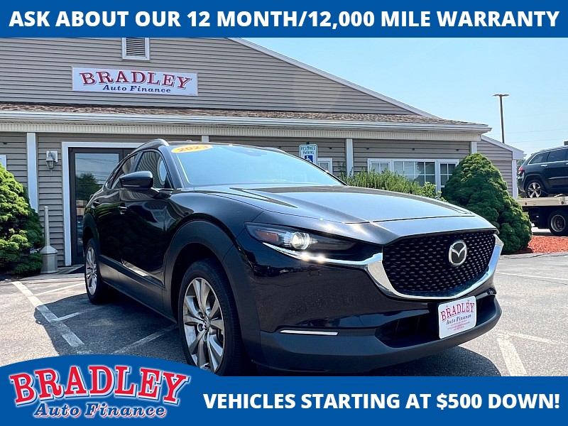 Used 2023  Mazda CX-30 2&period;5 S Select Package AWD at Bradley Auto Finance near Hudson&comma; NH