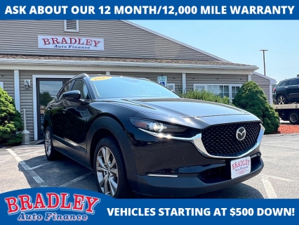 Used 2023 Mazda CX-30 2.5 S Select Package AWD at Bradley Auto Finance near Hudson, NH