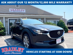 Used 2023  Mazda CX-30 2&period;5 S Select Package AWD at Bradley Auto Finance near Hudson&comma; NH