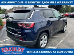 Used 2020  Jeep Compass 4d SUV 4WD Latitude at Bradley Auto Finance near Hudson&comma; NH