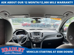Used 2019  Chevrolet Equinox 4d SUV FWD LT w&sol;1LT at Bradley Auto Finance near Hudson&comma; NH