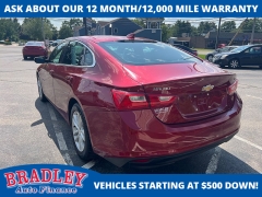 Used 2017 Chevrolet Malibu 4d Sedan LT at Bradley Auto Finance near Hudson, NH
