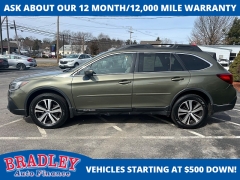 Used 2019  Subaru Outback 4d SUV 2&period;5i Limited at Bradley Auto Finance near Hudson&comma; NH