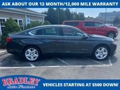 Used 2014 Chevrolet Impala 4d Sedan LT at Bradley Auto Finance near Hudson, NH