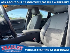 Used 2019 Chevrolet Impala 4d Sedan LT w/1LT V6 at Bradley Auto Finance near Hudson, NH